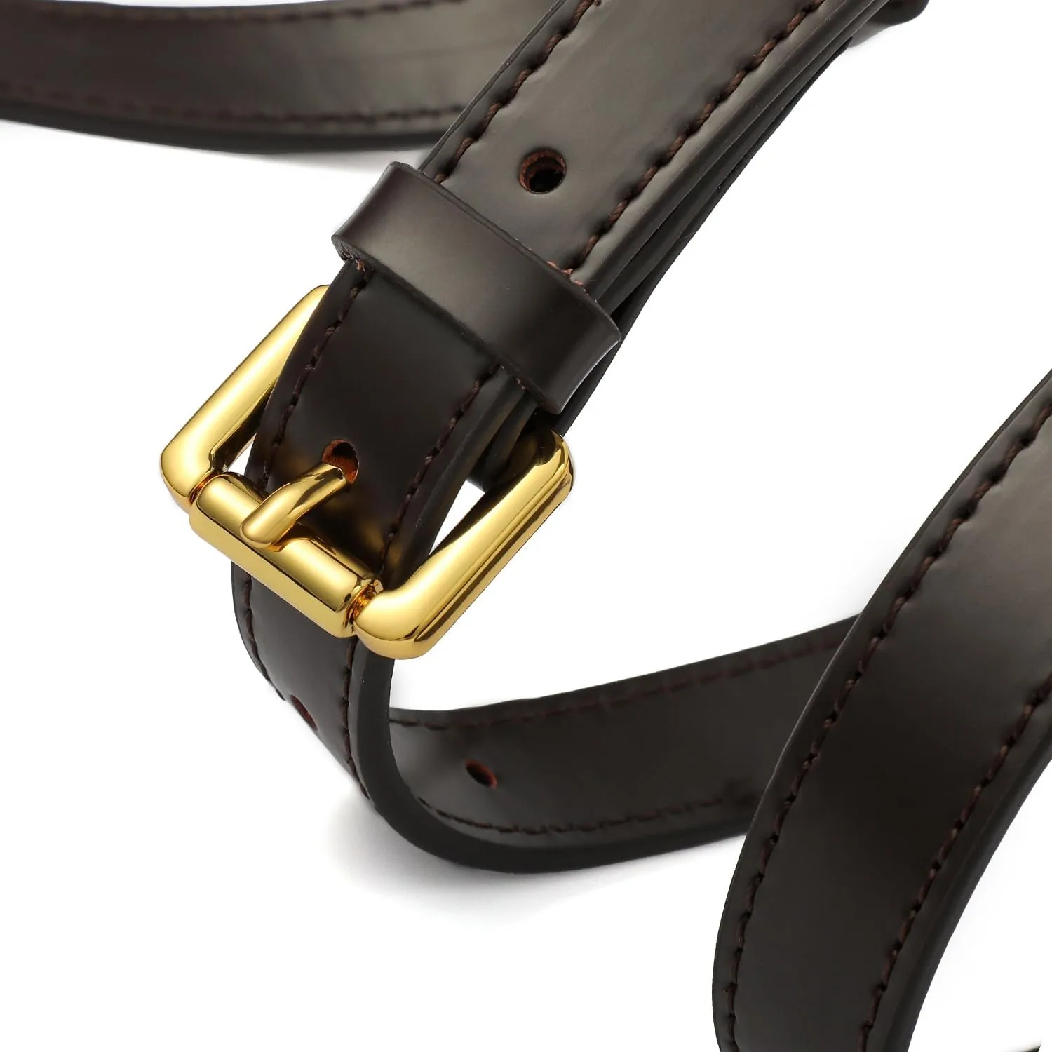 Vachetta Leather Replacement Adjustable Shoulder Strap for L V Handbag Replacement Bag Strap