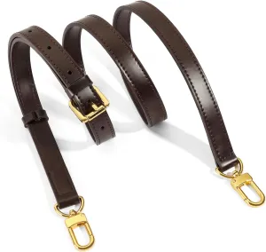 Vachetta Leather Replacement Adjustable Shoulder Strap for L V Handbag Replacement Bag Strap