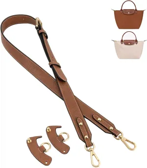 Vachetta Leather Replacement Crossbody Handbag Strap Adjustable