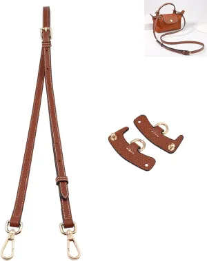 Vachetta Leather Replacement Crossbody Handbag Strap Adjustable