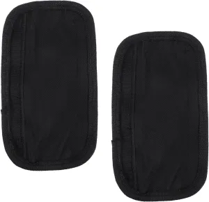 VANZACK 2Pcs Backpack Shoulder Pad Lightweight Pressure Relief Cushion for Comfortable Carrying for Schoolbags and Musical Instrument Bags Weight Reduction Support