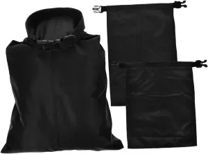 VANZACK Roll Top Waterproof Dry Bag Set 3 Pack Kayak Camping Dry Bag for Phone Storage
