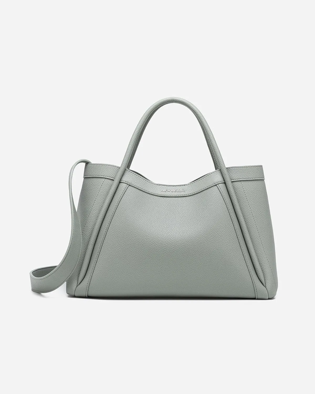 Vegan Leather Tote Bag for Women, Hobo Shoulder Bag, Crossbody Handbag with Matching Purse, Stylish Versatile