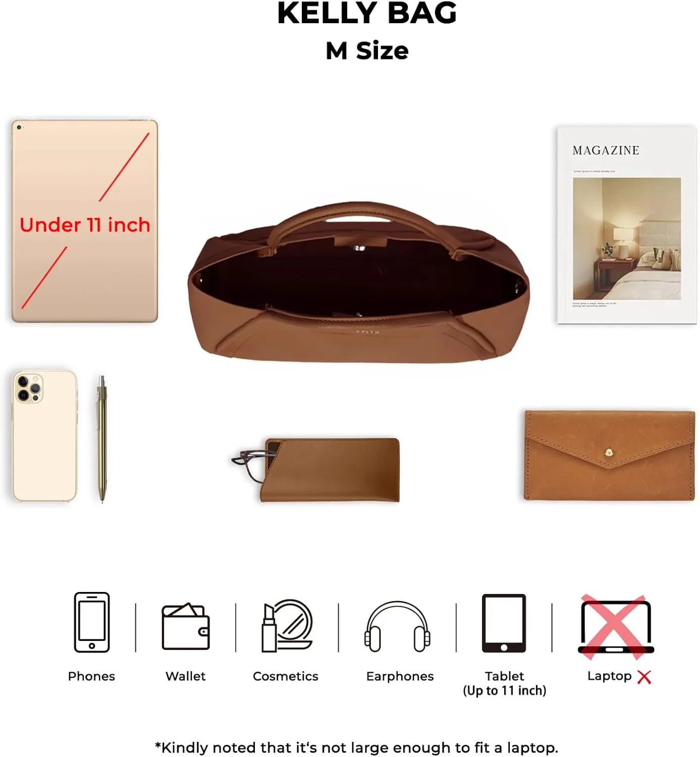 Vegan Leather Tote Bag for Women, Hobo Shoulder Bag, Crossbody Handbag with Matching Purse, Stylish Versatile