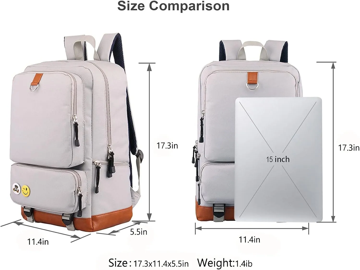 Venom Classic Backpack-Wear Resistant Canvas Laptop Bagpack-Waterproof Book Bag for Outdoor,Travel