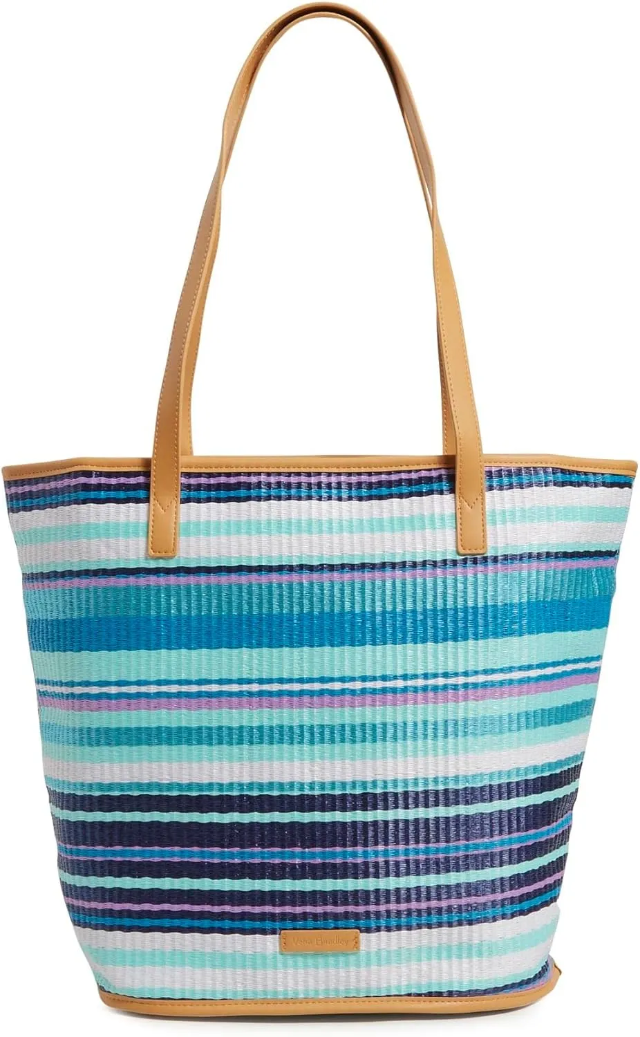 Vera Bradley Women's Straw Bucket Tote Bag