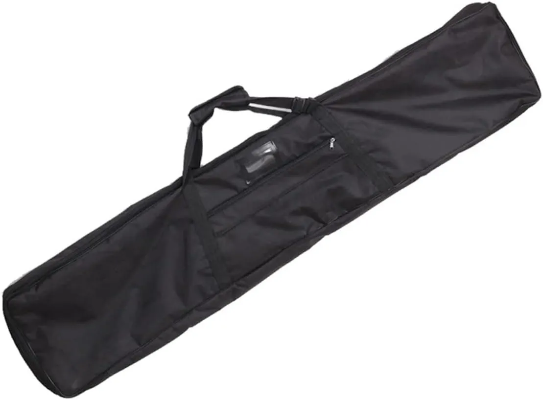 VICASKY Large Capacity Canvas Archery Tote Bag Multifunctional Shoulder Pouch for Hunting Gear Washable and Practical Bow Storage Bag Black