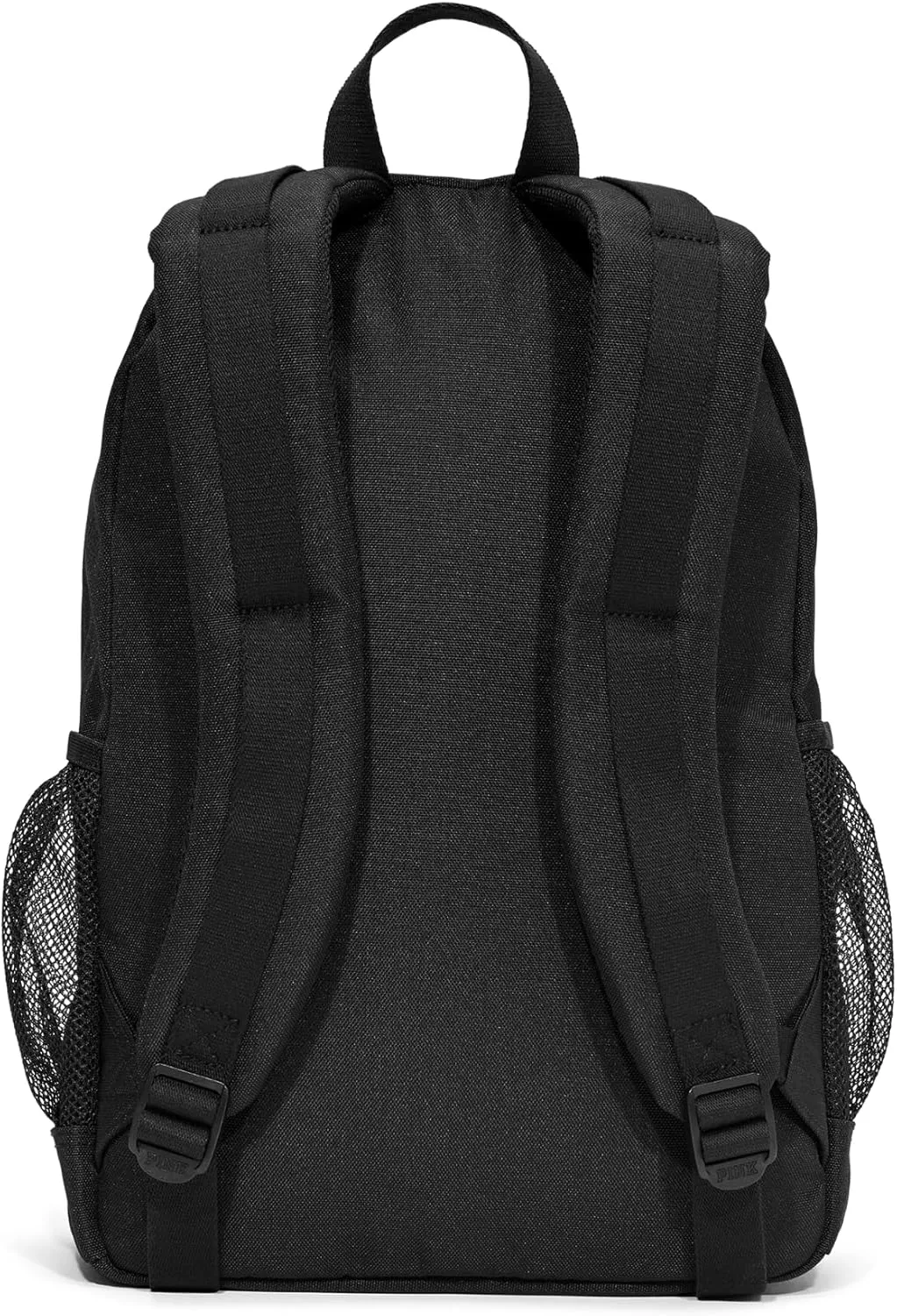 Victoria's Secret Women's Classic Canvas Backpack, Backpack for women, Black, O/S