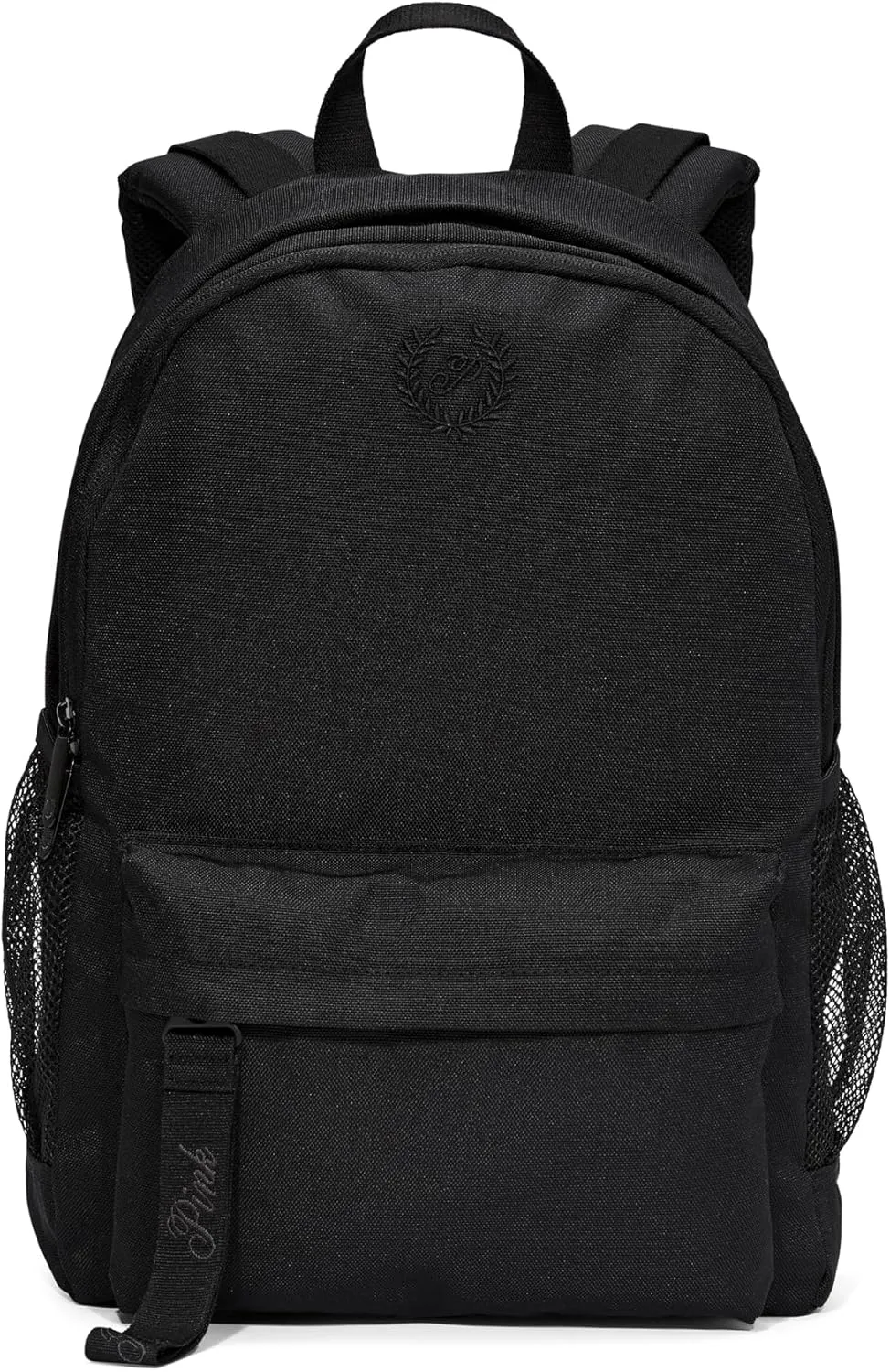 Victoria's Secret Women's Classic Canvas Backpack, Backpack for women, Black, O/S
