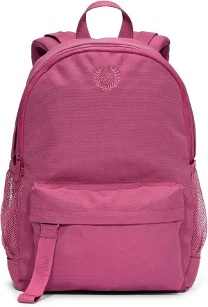 Victoria's Secret Women's Classic Canvas Backpack, Backpack for women, Red Violet, O/S