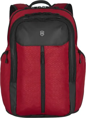 Victorinox Altmont Original Vertical-Zip Laptop Backpack - Travel Backpack for 17" Laptop - Premium Travel Accessory - 24 Liters, Red