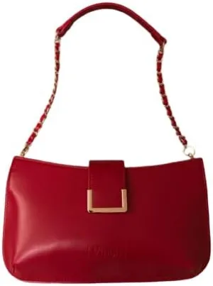 Vinoli Valentine Shoulder Handbags For Women, Designer Handags for Spring & Summer, Evening Wear Purse, Vegan Leather
