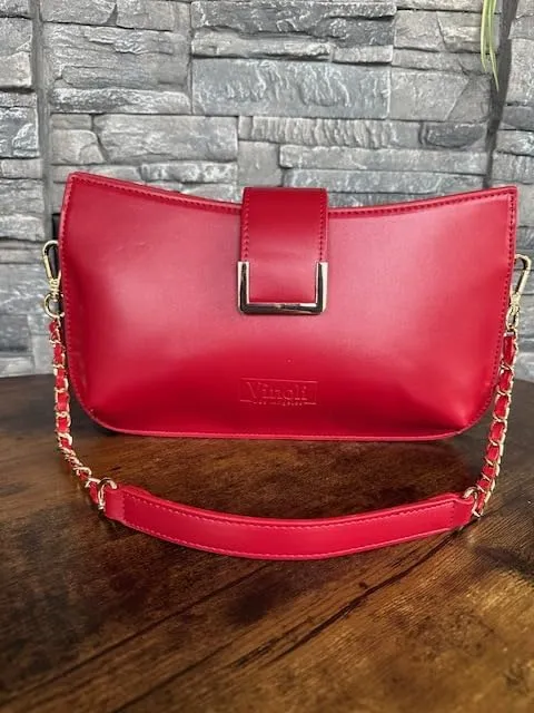 Vinoli Valentine Shoulder Handbags For Women, Designer Handags for Spring & Summer, Evening Wear Purse, Vegan Leather