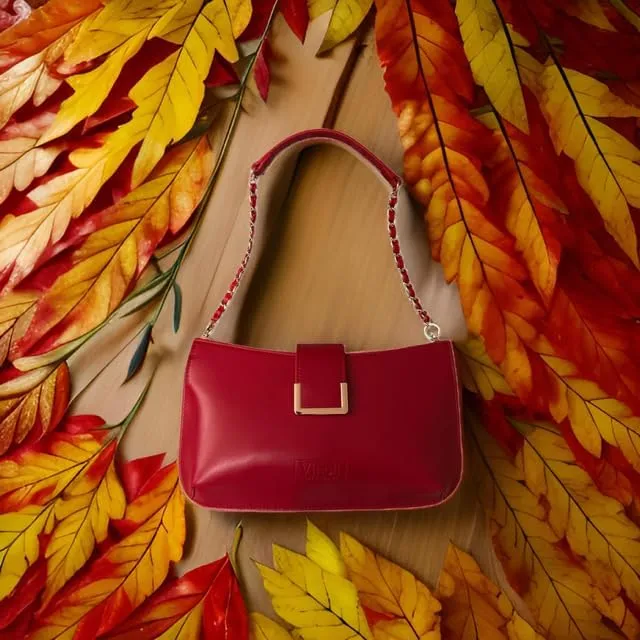 Vinoli Valentine Shoulder Handbags For Women, Designer Handags for Spring & Summer, Evening Wear Purse, Vegan Leather