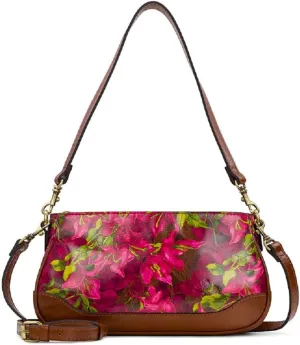 Vintage Distressed Leather Nova Crossbody