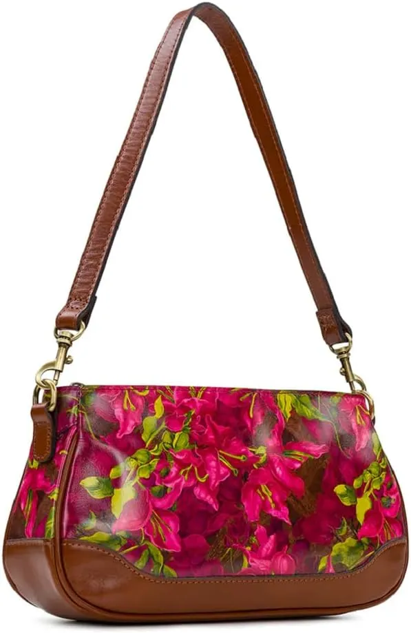 Vintage Distressed Leather Nova Crossbody