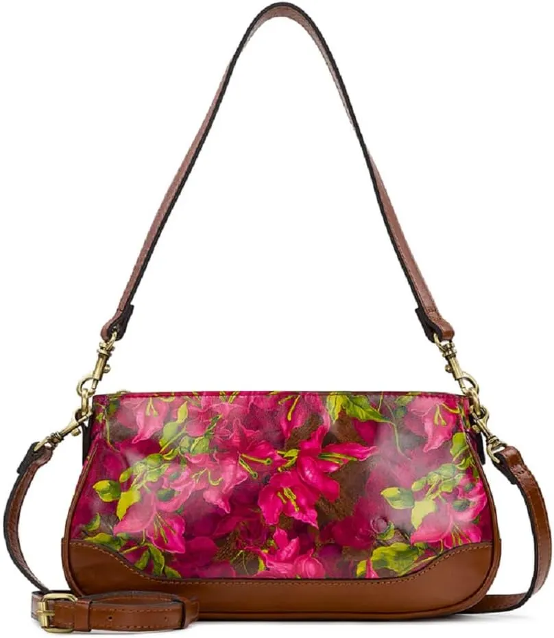 Vintage Distressed Leather Nova Crossbody