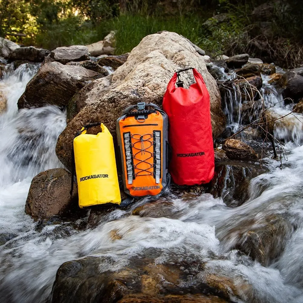 Waterproof Backpack - 40 Liter HYDRIC Series Water Proof Floating Dry Bag River Pack