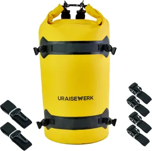 Waterproof Dry Bag for Men Women, 40L/80L Roll Top Lightweight Floating Dry Bag, Outdoor Backpack for Travel, Swimming, Boating, Kayaking, Camping and Beach (40L)