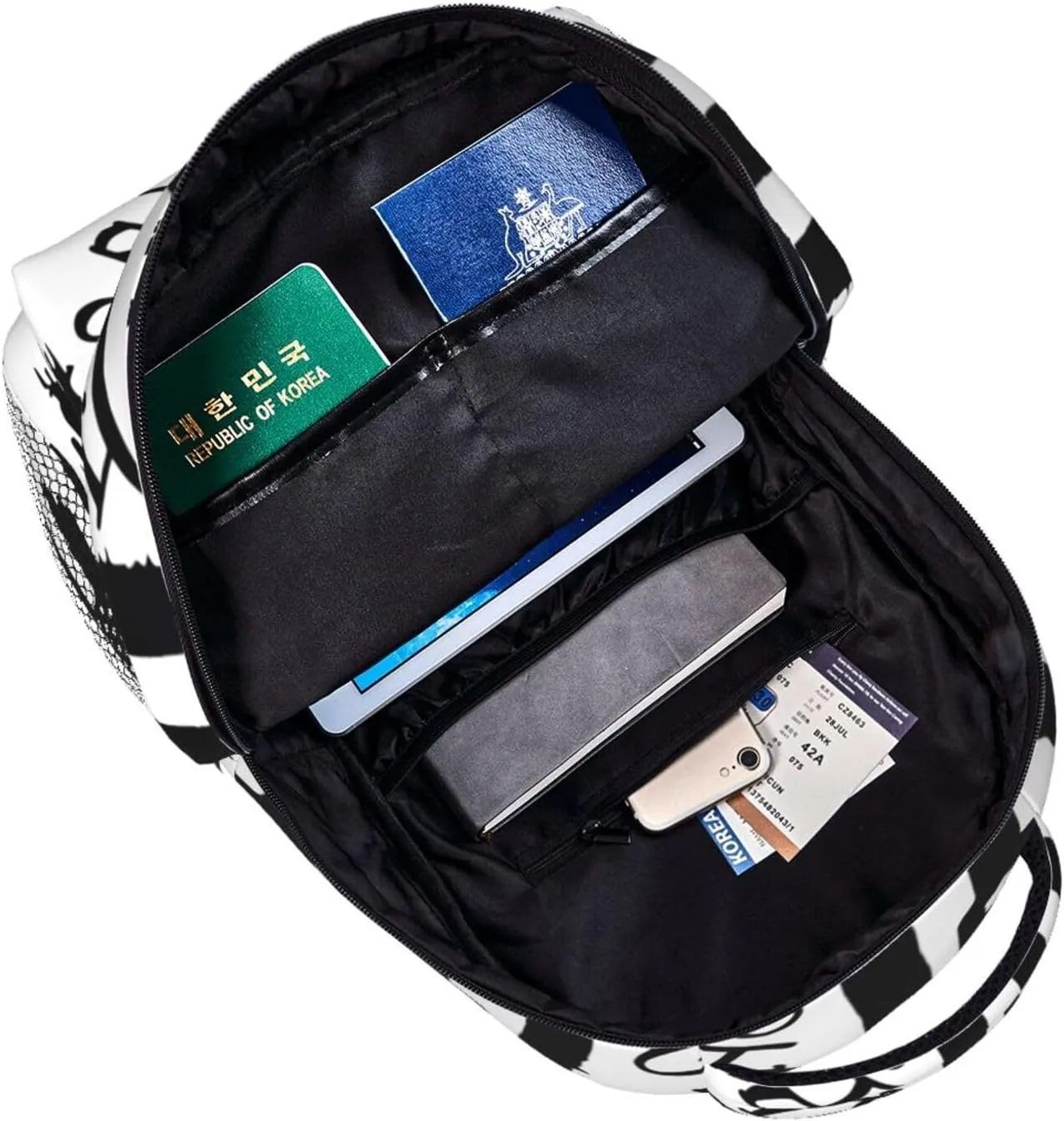 We the People American Flag Casual Backpacks Sport Backpack Travel Rucksack Canvas Daypack Workout Bags with Pockets for Gym Working Hiking