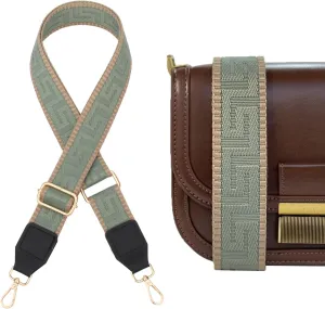 Wide Shoulder Strap Adjustable Shoulder Straps Purse Strap Crossbody Canvas Bag Handbag Replacement Shoulder Straps