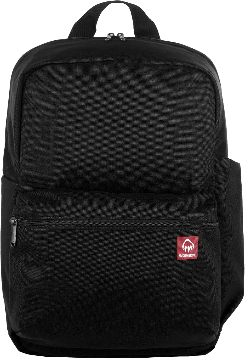 WOLVERINE Lightweight, Water Resistant Rugged Laptop Backpack for Travel or Work, Classic-Black, 24L