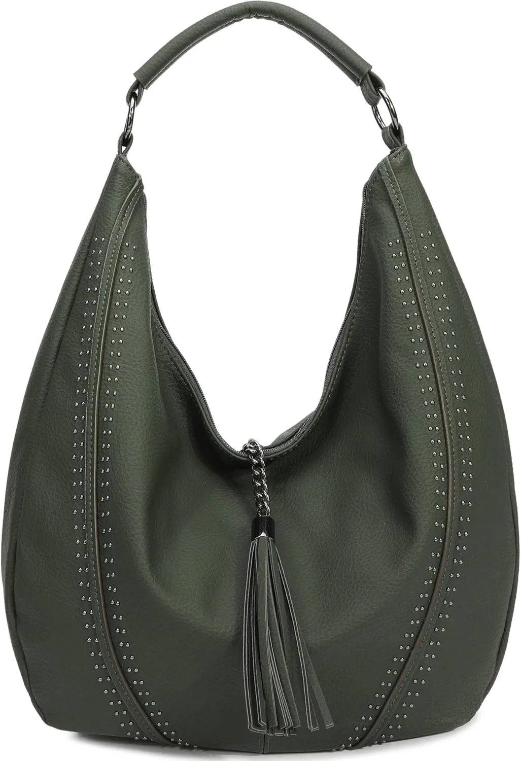 Women Hobo Bags Oversized Leather Handbags PU Crossbody Shoulder Totes Winter Stylish Purses