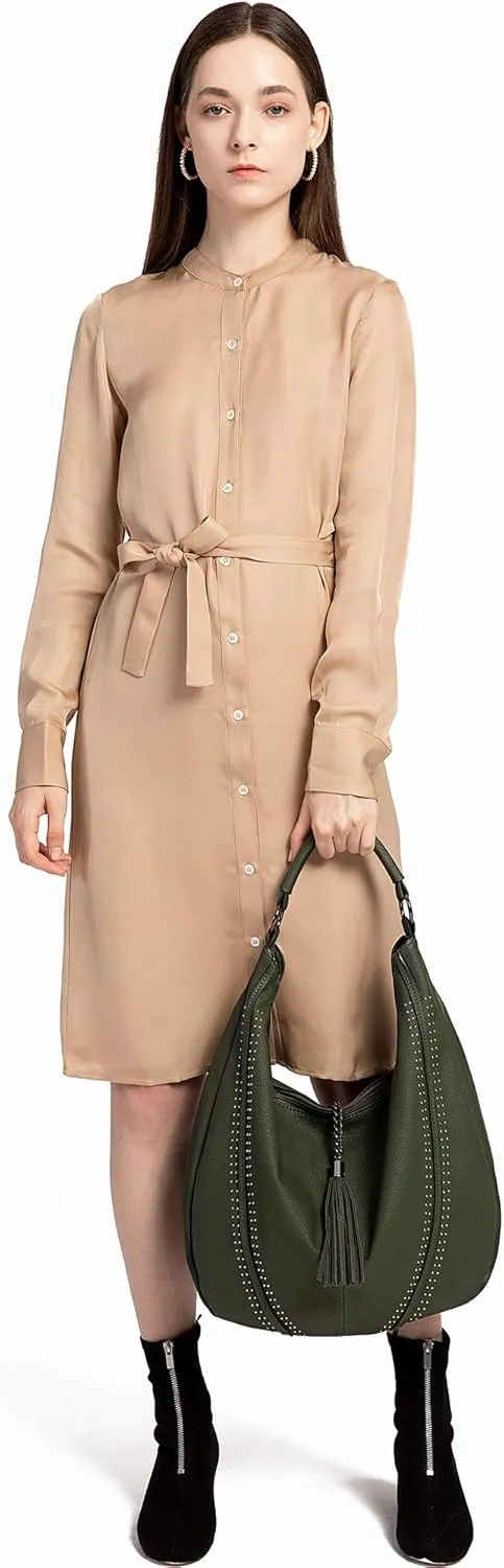 Women Hobo Bags Oversized Leather Handbags PU Crossbody Shoulder Totes Winter Stylish Purses