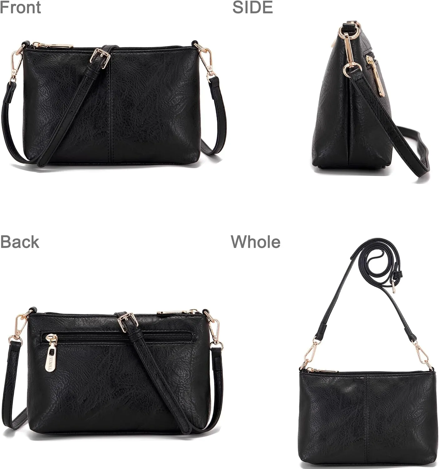 Women Large Crossbody Bags Ladies Satchel Shoulder Handbags Purse and Wallet Set for Women Totes Hobo Purses