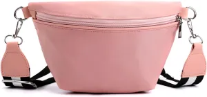 Women Shoulder Sling Bag Nylon Chest Purses Waterproof Lightweight Crossbody Bag