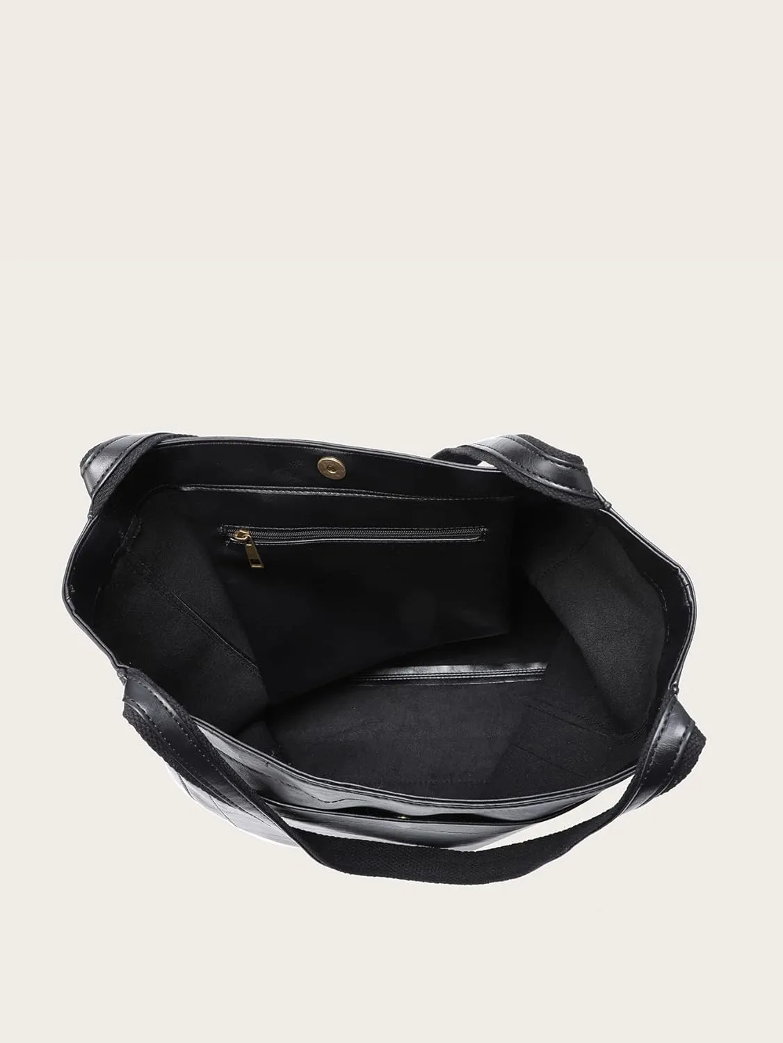 Women Slouchy Tote Large Capacity Shoulder Purses Retro PU Leather Handbag Tote Bags Travel Purse Shopper Weekender Bag
