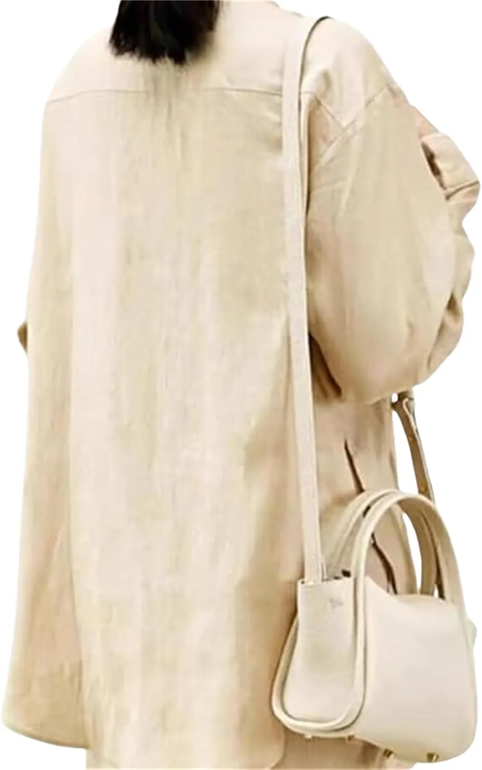 Womens Mini Cowhide Leather Bucket Bag Classic Shoulder Light Handbag Crossbody Fashion Wallet Slouchy High end Satchel