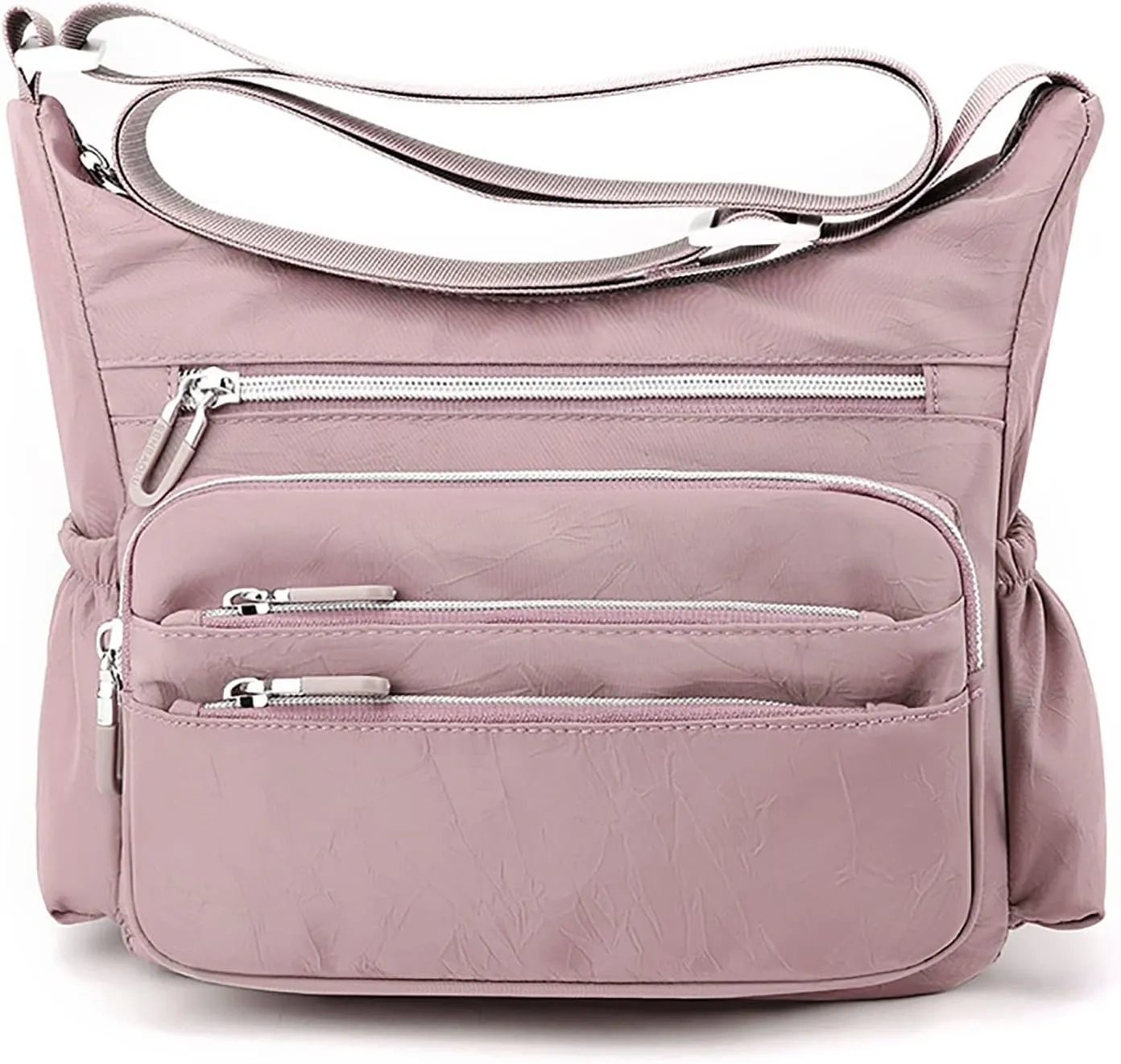 Womens Pocket Casual Crossbody Bag Ladies Shoulder Messenger Bags Handbag For Daily Use Travel Mens (PK1, One Size)