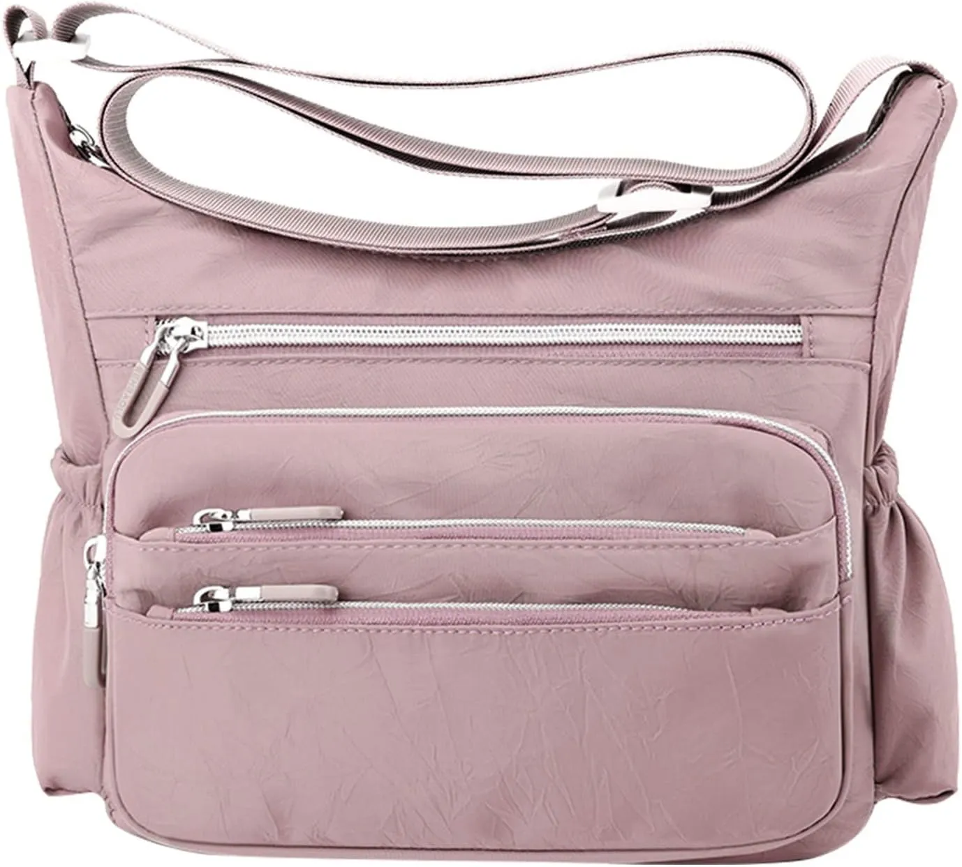 Womens Pocket Casual Crossbody Bag Ladies Shoulder Messenger Bags Handbag For Daily Use Travel Mens (PK1, One Size)