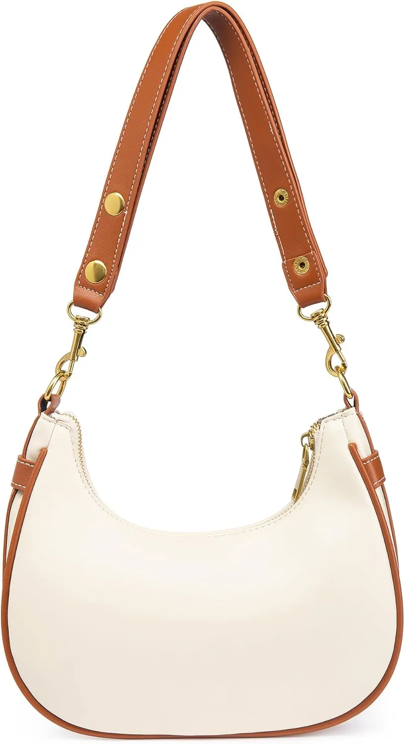 Women's saddle bag, single shoulder bag with adjustable shoulder straps
