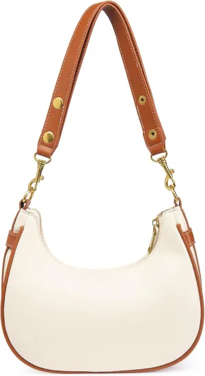 Women's saddle bag, single shoulder bag with adjustable shoulder straps
