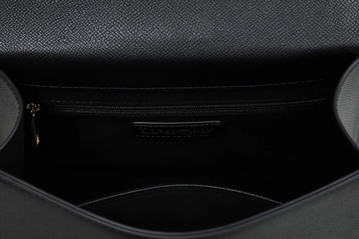 Women’s Top-Handle Handbags – Luxury Crossbody Purse Shoulder Bag for Women – Leather Handbag, Detachable Strap
