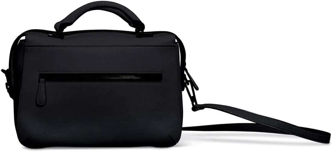 Women's Uptown Satchel Kitty Face Eyes Snout Hardware