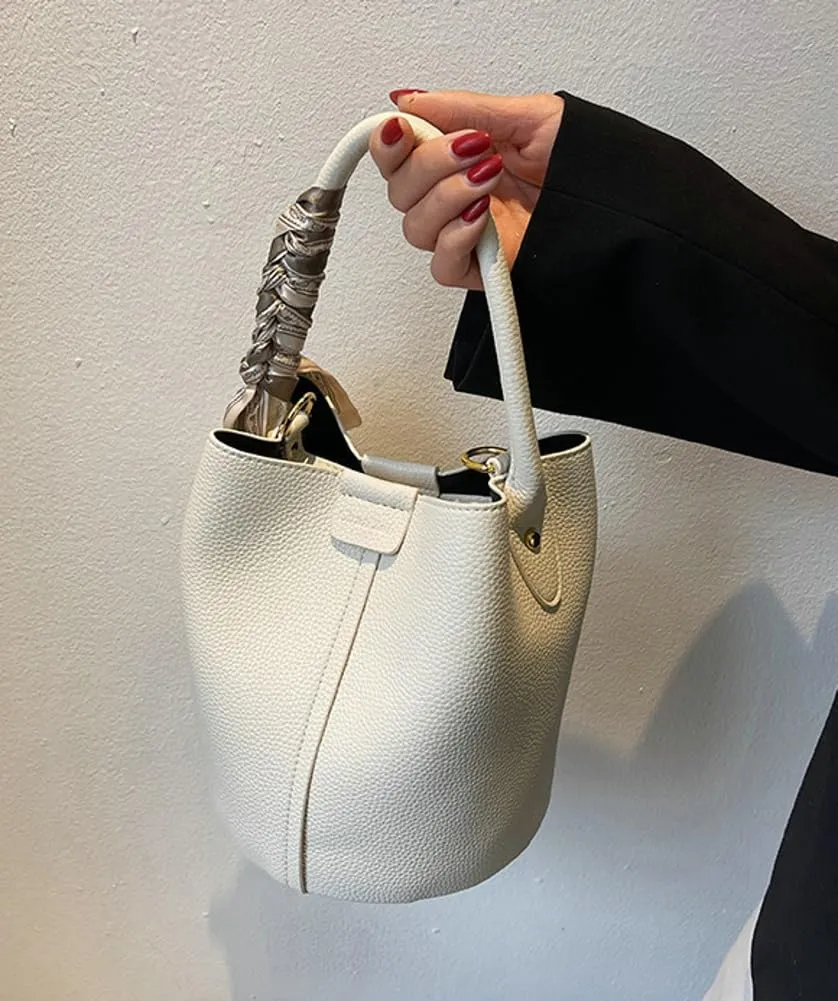 Women's Versatile Bucket Bag - Convertible Crossbody, Handbag, Tote, & Shoulder Bag for Everyday Use