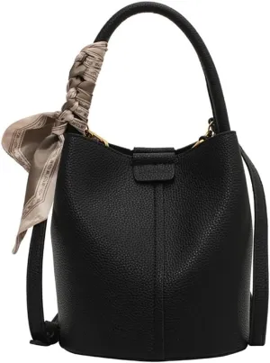Women's Versatile Bucket Bag - Convertible Crossbody, Handbag, Tote, & Shoulder Bag for Everyday Use