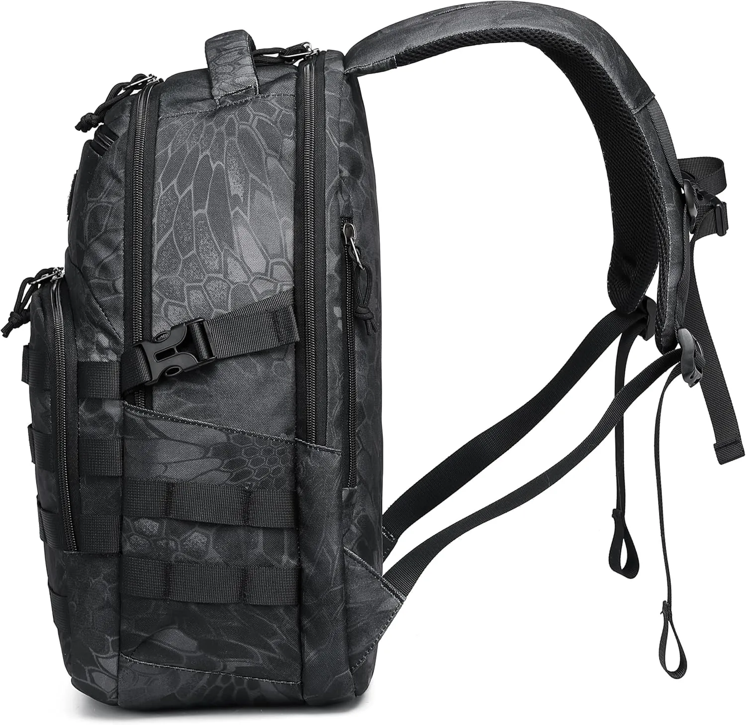 Wotony Military tactical backpack, backpack for men black small tactical assault bag