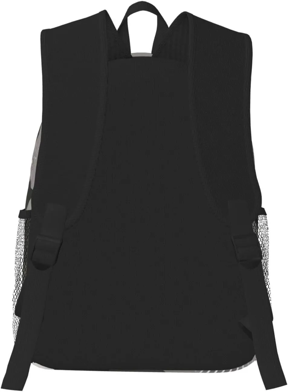 WURTON Abstract Gray Print Backpack Versatile Casual Bag For Travel, Work Sports Fashionable ï¼ŒBackpacks