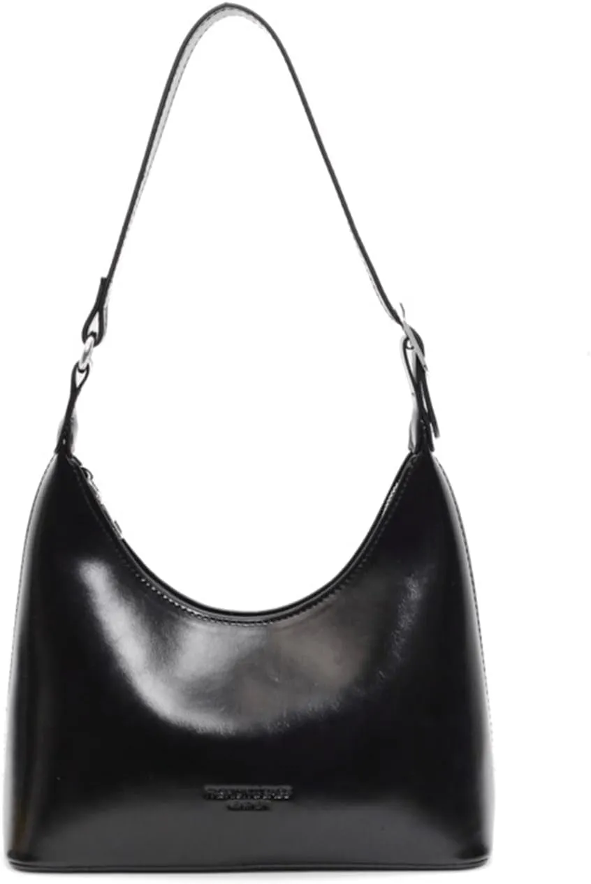 Y2k Purse Cute Curved Hobo Shoulder Bag 2000s Vintage Crescent Handbag Going Out Street Girly Trending Purses Women 2025