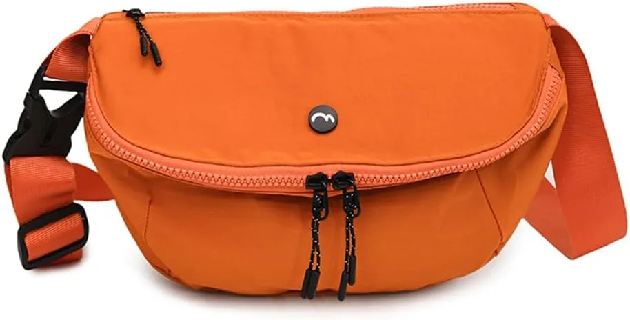 YFGBCX Nylon Crossbody Bags for Women Sling Bag Fanny Pack Cross Body Bag Purse