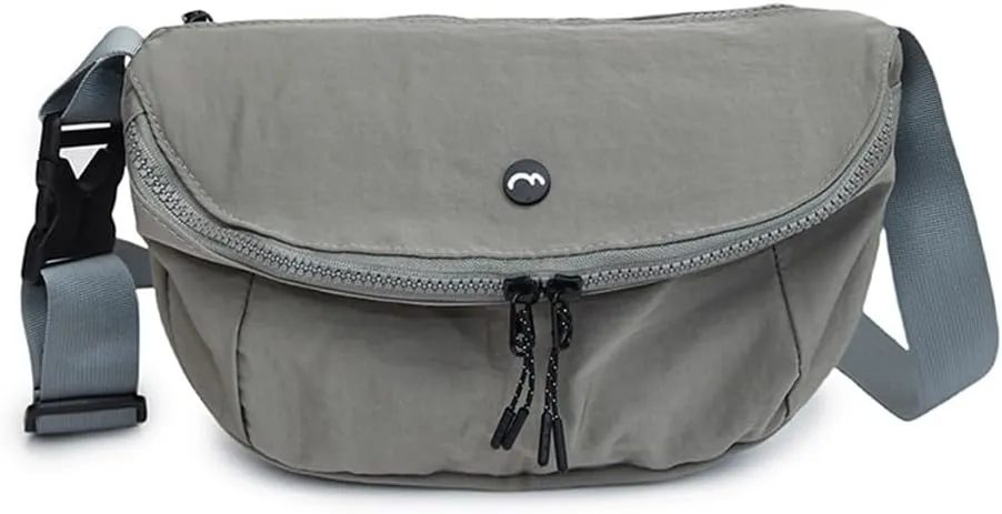 YFGBCX Nylon Crossbody Bags for Women Sling Bag Fanny Pack Cross Body Bag Purse