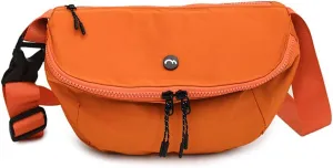 YFGBCX Nylon Crossbody Bags for Women Sling Bag Fanny Pack Cross Body Bag Purse