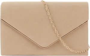 ZLMBAGUS Evening Clutch Purse Bag Party Prom Wedding Envelope Crossbody Handbags